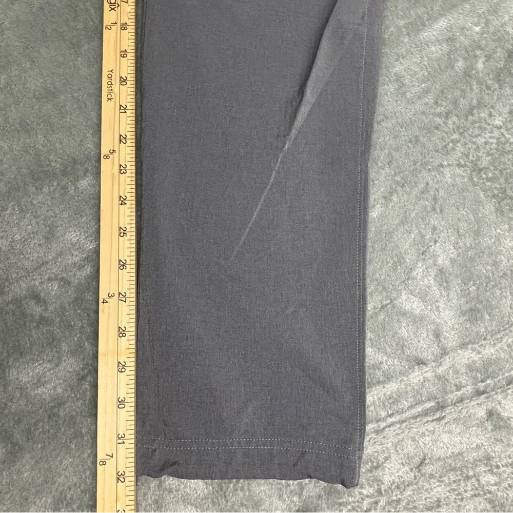 Under Armour Pants Mens XL Gray WG Woven Tapered Fitted Stretch Drawstring